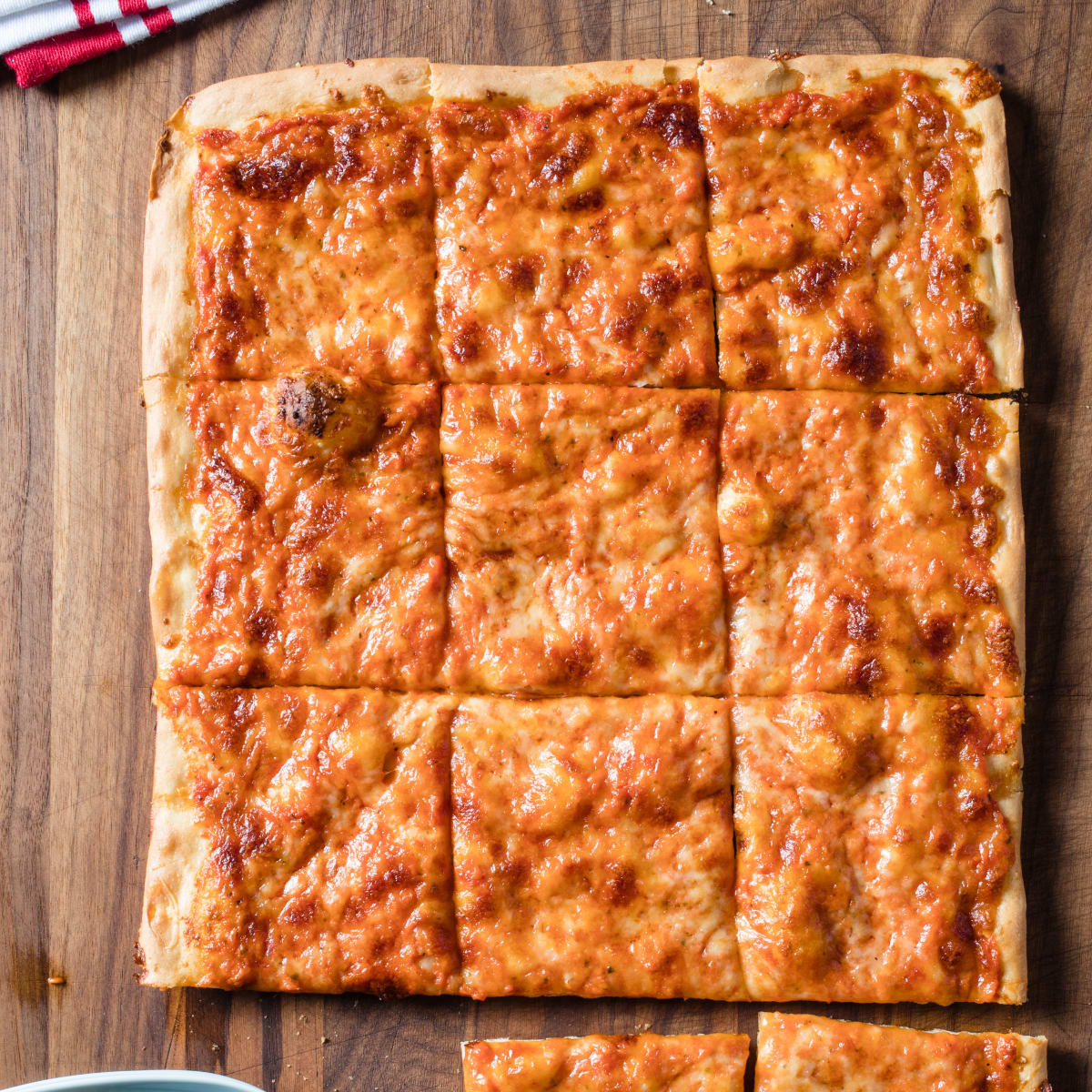 KidFriendly Sheet Pan Pizza America's Test Kitchen Kids